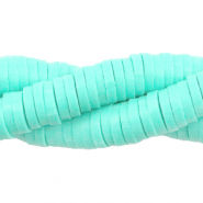 Kralen Katsuki 6mm Bleached aqua blue