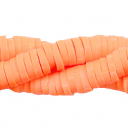 Kralen Katsuki 6mm Neon peachy orange