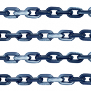 Acryl schakels 15mm Dark blue