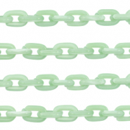 Acryl schakels 15mm Green