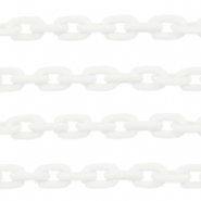 Acryl schakels 15mm White