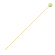 Metaal onderdelen DQ nietstift 52mm Goud-lime green (nikkelvrij)