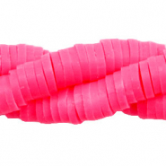 Kralen Katsuki 4mm Neon pink