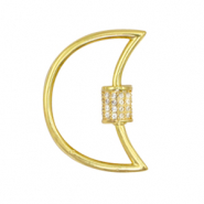 Zirkonia slot moon Gold