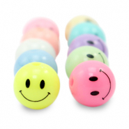 10 mm kralen van acryl smiley Multicolour