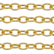 Benodigdheden van Stainless steel Roestvrij staal (RVS) jasseron ankerketting Goud