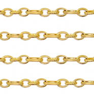 Benodigdheden van Stainless steel Roestvrij staal (RVS) jasseron ankerketting Goud