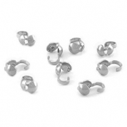 Benodigdheden van Stainless steel Roestvrij staal (RVS) kalotjes 3.5mm Zilver