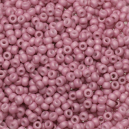 Miyuki 11/0 rocailles Opaque matte dusty orchid purple 11-2024