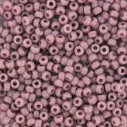 Miyuki 11/0 rocailles Opaque mauve purple 11-410