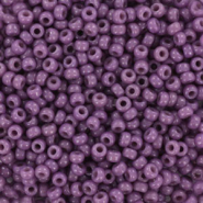 Miyuki 11/0 rocailles Duracoat opaque dark orchid purple  11-4489