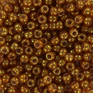 Miyuki 8/0 rocailles Ceylon translucent spice brown 8-2372