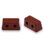 Tile bead rechthoek Winery brown