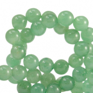 Kralen natuursteen aventurijn kwarts 8mm Kelly green