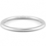 Temple inspired bracelets 5mm size L Silver
