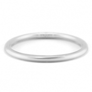 Temple inspired bracelets 5mm size M Silver