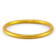 Temple inspired bracelets 5mm size M Gold