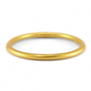 Temple inspired bracelets 5mm size S Aspen gold