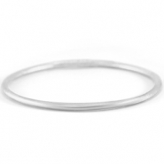 Temple inspired bracelets 3mm size L Silver