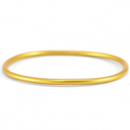 Temple inspired bracelets 3mm size L Aspen gold