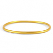 Temple inspired bracelets 3mm size M Aspen gold