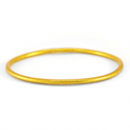 Temple inspired bracelets 3mm size M Gold