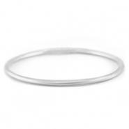 Temple inspired bracelets 3mm size S Silver