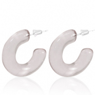 Musthave oorbellen creolen Taupe