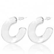 Musthave oorbellen creolen Transparent