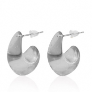 Musthave oorbellen creolen Grey
