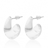 Musthave oorbellen creolen Transparent