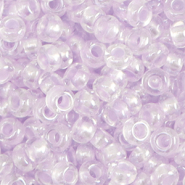 Rocailles Preciosa Ornela 6/0-382PV Pearl pastel lining-lily lavender purple