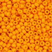 Miyuki 8/0 rocailles Duracoat opaque light squash orange 8-4453