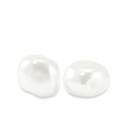 Zoetwaterparels imitatie White