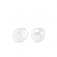 Zoetwaterparels imitatie White