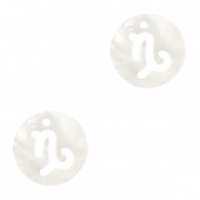 Schelp hanger special capricorn White (natuurlijke kleur)
