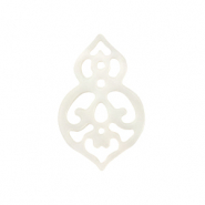 Schelp hanger special bohemian White (natuurlijke kleur)