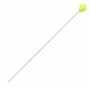Metaal onderdelen DQ nietstift 52mm Antiek zilver-neon yellow (nikkelvrij)