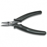 Beadsmith Hi Tech split ring tang met veer Zwart