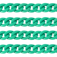 Acryl schakels 18mm matt Cabana green