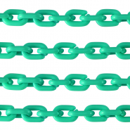Acryl schakels 15mm matt Cabana green