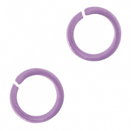 Gekleurde onderdelen buigringen Purple