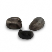 Kralen natuursteen obsidiaan Grey