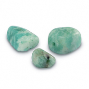 Kralen natuursteen smazoniet Turquoise green