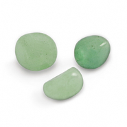 Kralen natuursteen aventurijn kwarts Jade green