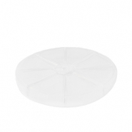 Sieraden display opbergbox 8 vaks Transparent