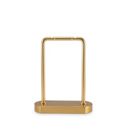 Sieraden display voor oorbellen en kettingen Gold