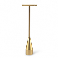 Sieraden display T-vorm voor oorbellen Gold