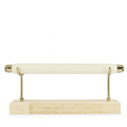 Sieraden display voor ringen Natural-gold