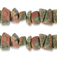 Chips stone kraal graniet Earth green